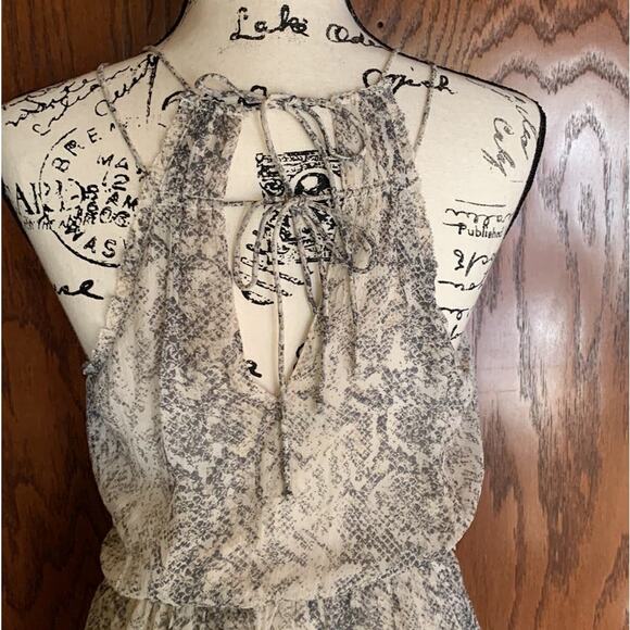 Abercrombie & Fitch Sheer Mini Dress - Picture 5 of 8